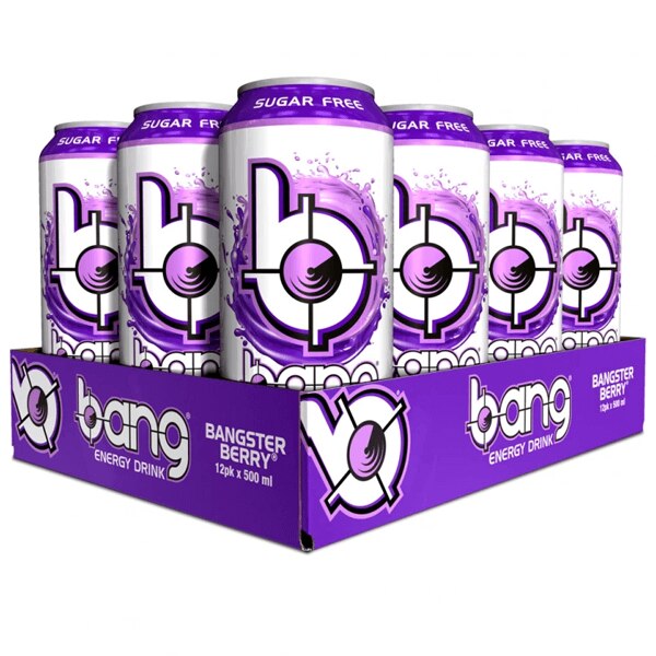 Bang Energy bangster berry flak