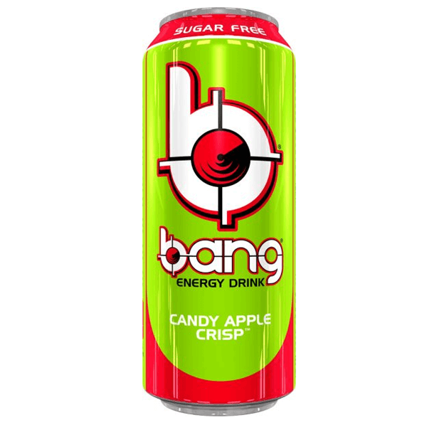 Bang Energy candy apple crisp