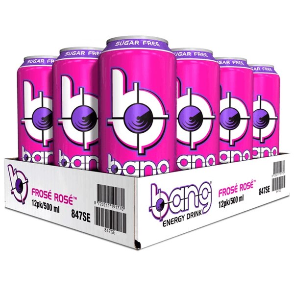 Bang Energy frose rose flak