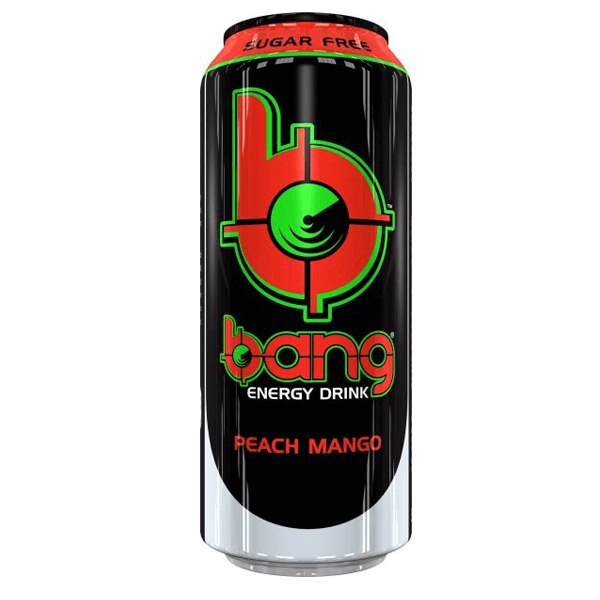 Bang Energy peach mango