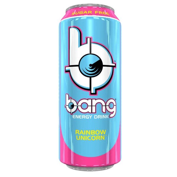 Bang Energy rainbow unicorn