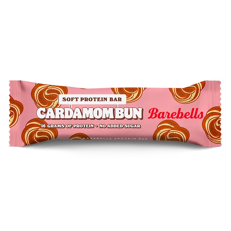 Barebells Soft Protein Bar Cardamom Bun 55g