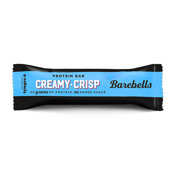 Barebells bar creamy crisp