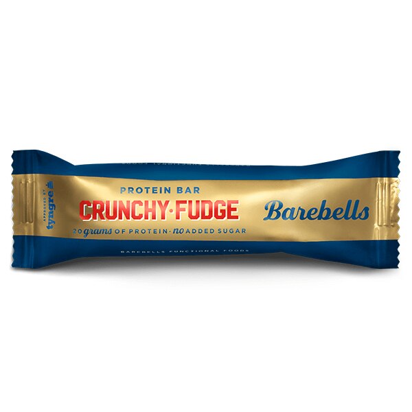 Barbells proteinbars crunchyfudge