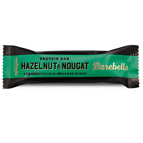 Barebells proteinbar hazelnut