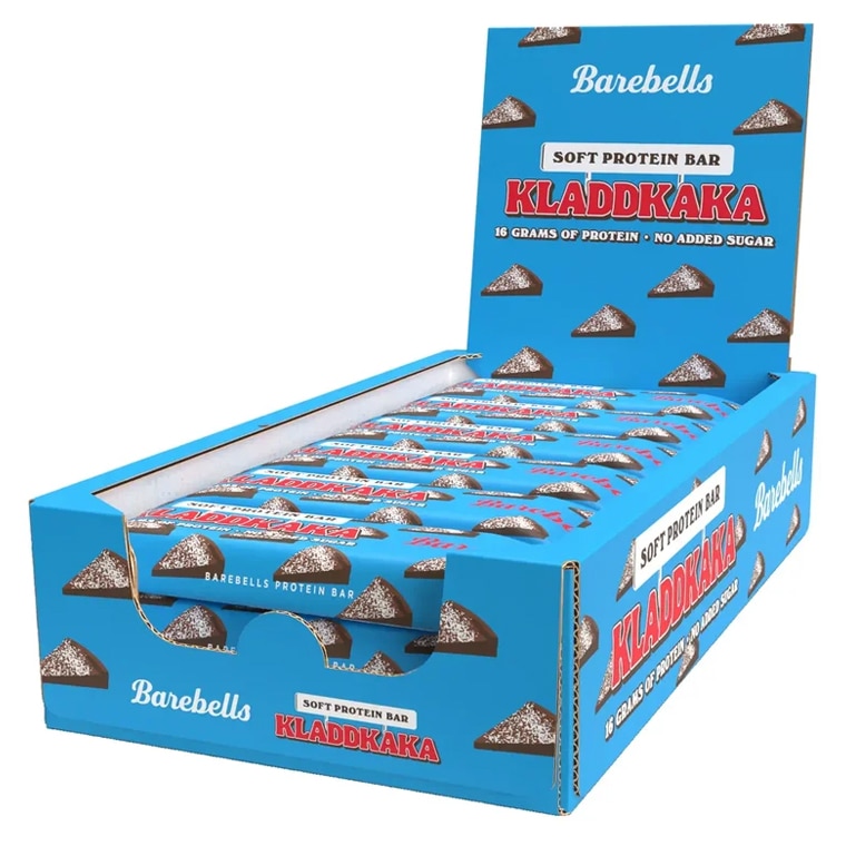 Barebells Soft Protein Bar Kladdkaka 12x55g