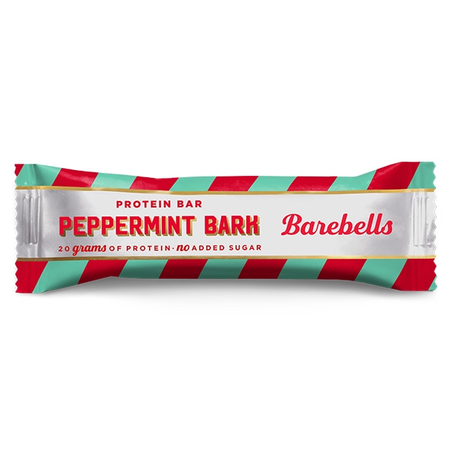 Barebells Protein Bar Peppermint Bark 55g