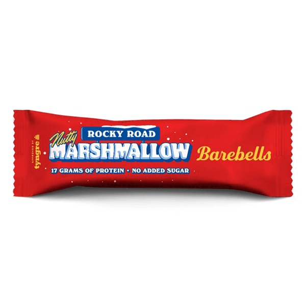 Barebells bar rockyroad