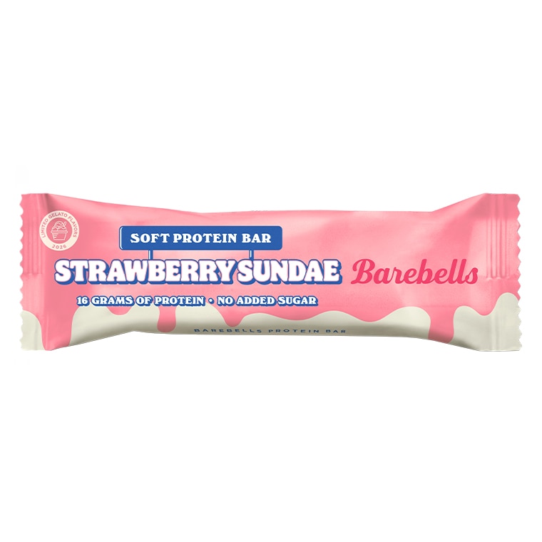 Barebells Soft Protein Bar Strawberry Sundae 55g