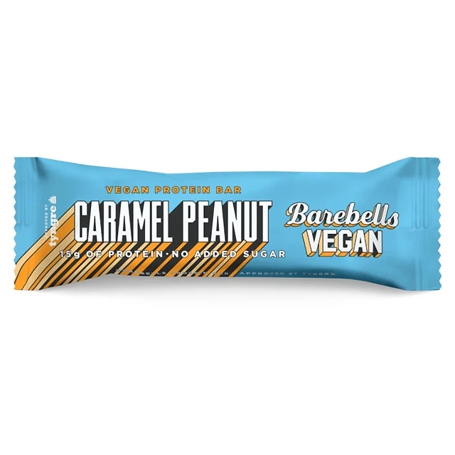 Barebells Vegan Protein Bar Caramel Peanut 55g