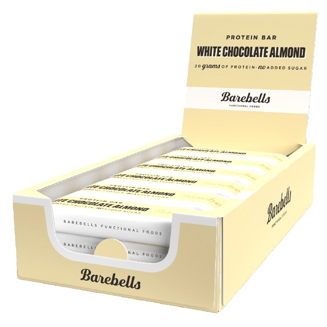 Barebells Protein Bar White Chocolate Almond 12x55g