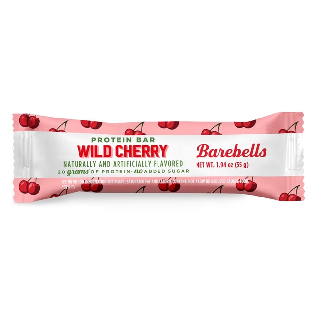 Barebells Protein Bar Wild Cherry 55g