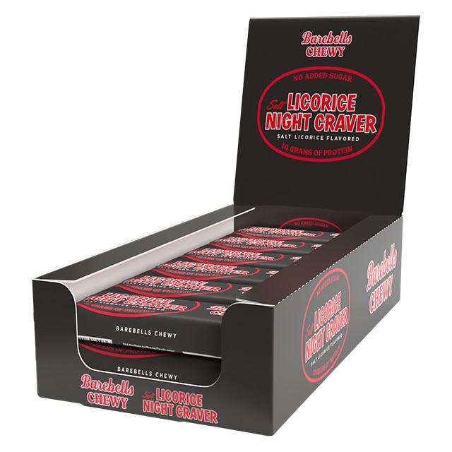 Barebells Chewy Licorice Night Craver 18x40g