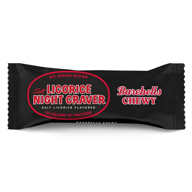 Barebells Chewy Licorice Night Craver 40g