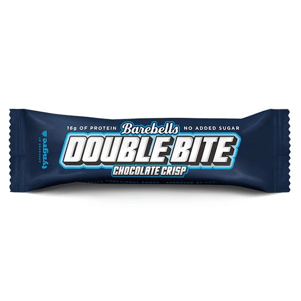 Barebells proteinbars doublebite chocolate crisp