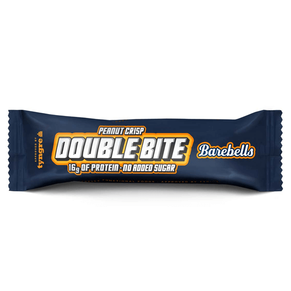 Barebells proteinbars  doublebite peanut crisp