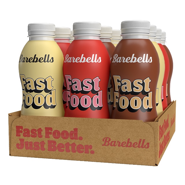 Barebells Fast Food Mixflak 12x500ml