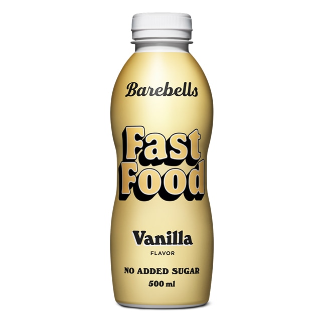Barebells Fast Food Vanilla 500ml