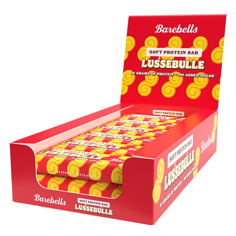 Barebells Soft Protein Bar Lussebulle 12x55g