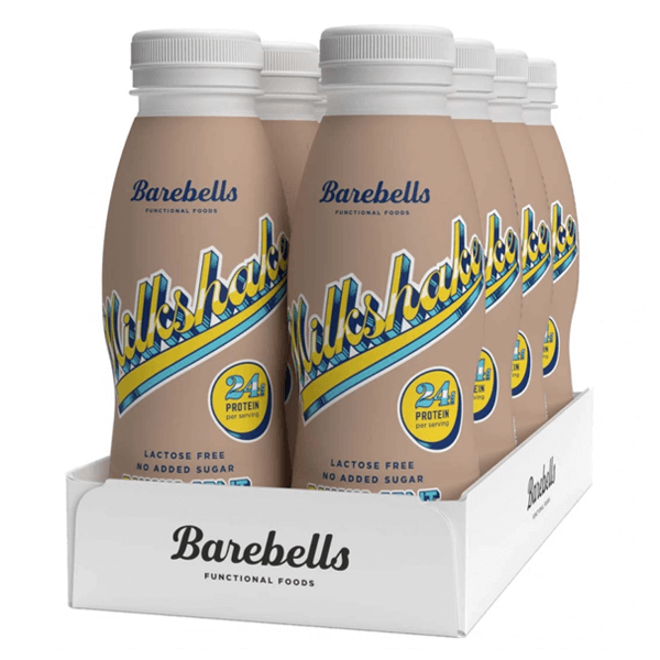 Barebells milkshake bananasplit box