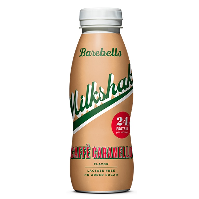 Barebells Milkshake Caffé Caramello 330ml