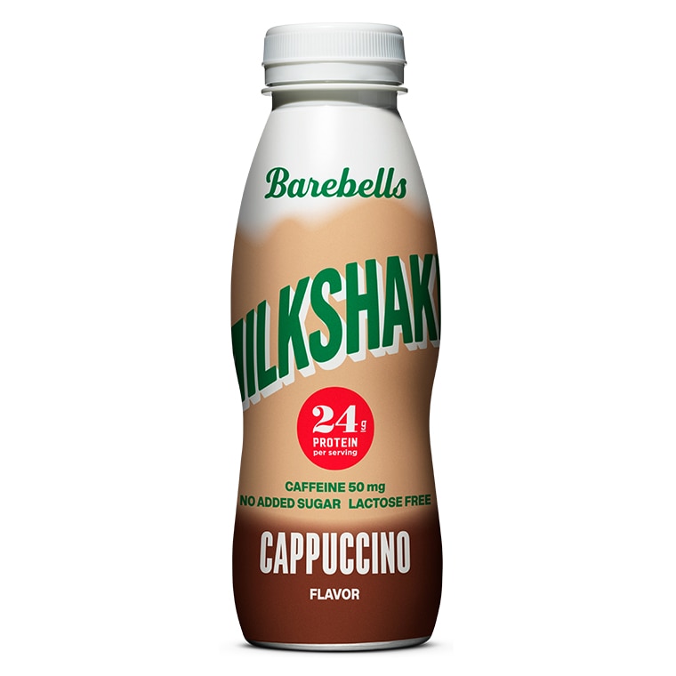 Barebells Milkshake Cappuccino 330ml