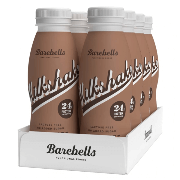 Barebells milkshake chocolate box