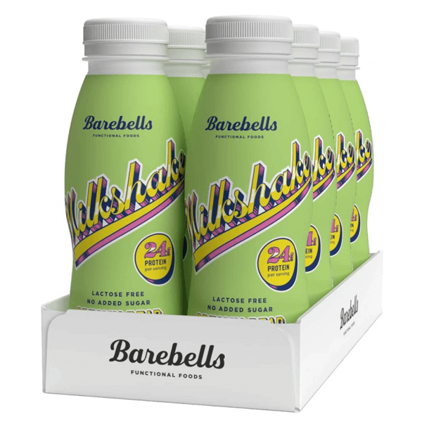 Barebells milkshake creamypear box