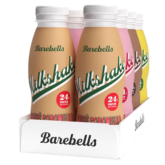 Barebells Milkshake Mixflak 8x330ml