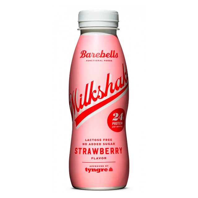 Barebells Milkshake Strawberry 330ml