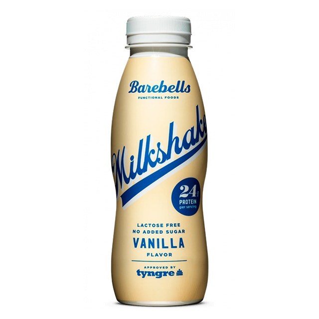 Barebells Milkshake Vanilj 330ml