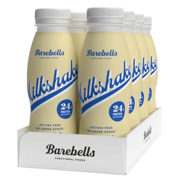 Barebells milkshake vanilla box
