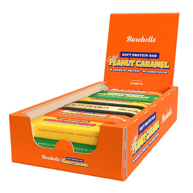 Barebells Protein Bar Mixlåda 12x55g