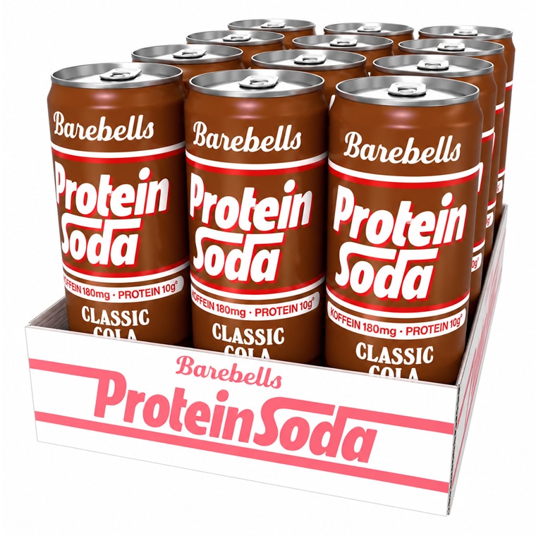 Barebells Protein Soda Classic Cola 12x355ml