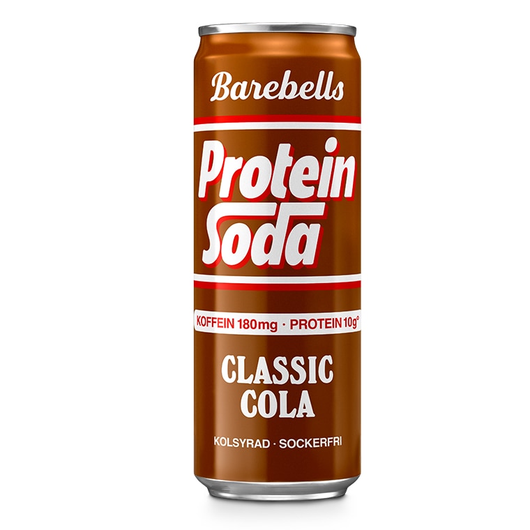 Barebells Protein Soda Classic Cola 12x355ml