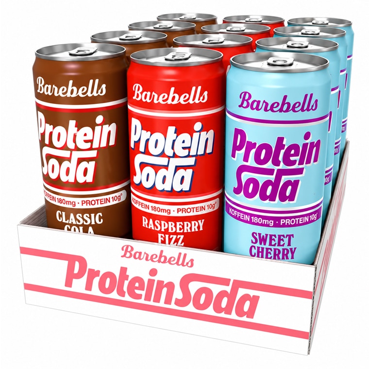 Barebells Protein Soda Mixflak 12x355ml