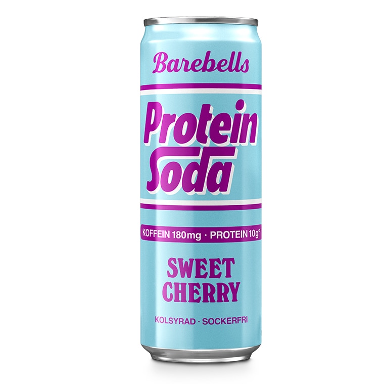 Barebells Protein Soda Sweet Cherry 12x355ml