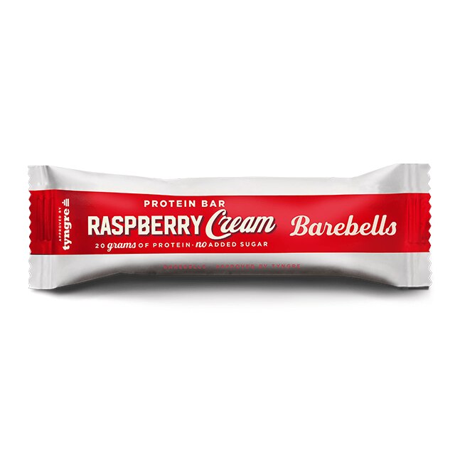barebells raspberry cream