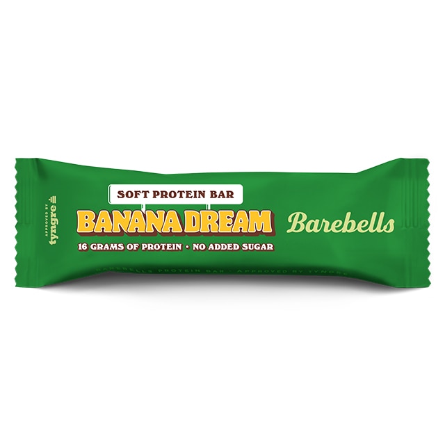 barebells softbar banana dream