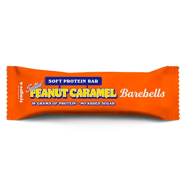 barebells softbar salted peanut caramel
