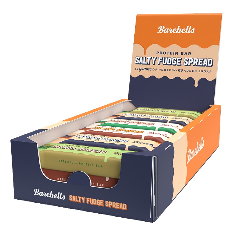 Product Image for Barebells protein bar spread mixlåda 12x45g
