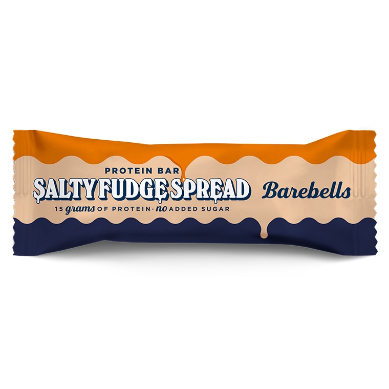 Barebells Protein Bar Salty Fudge Spread 45g