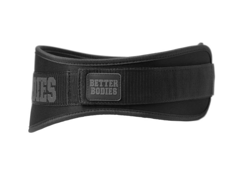 Better Bodies gymbelt basic black