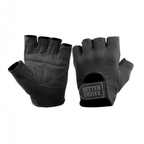 Better Bodies basic gym gloves black