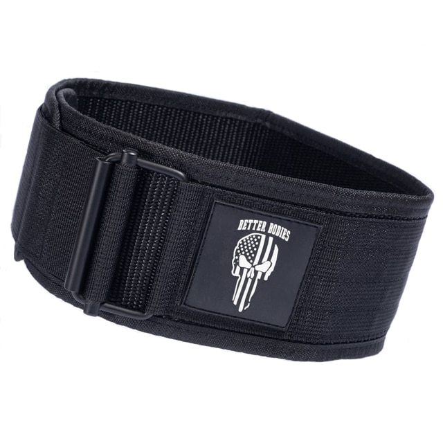 Better Bodies Quick Lock Belt Black