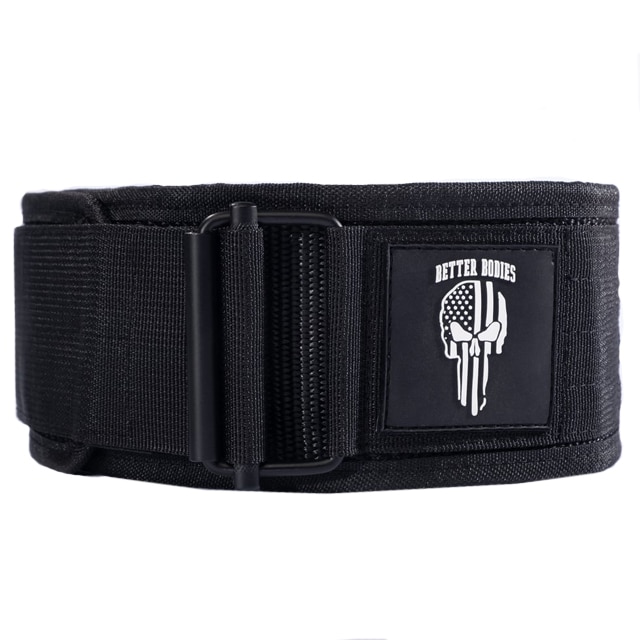 Better Bodies Quick Lock Belt Black