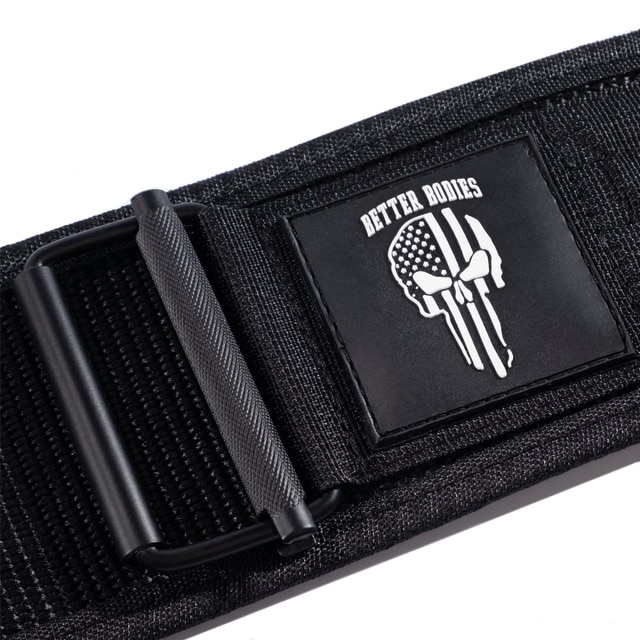 Better Bodies Quick Lock Belt Black