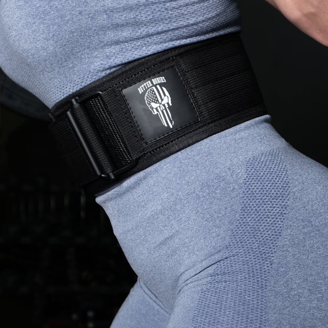 Better Bodies Quick Lock Belt Black