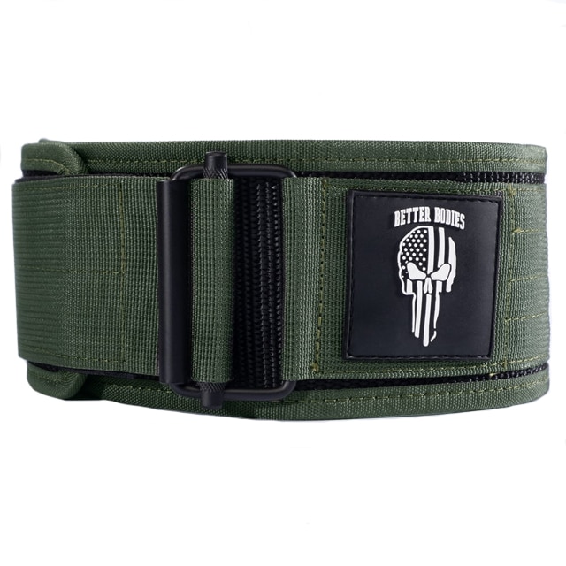 Better Bodies Quick Lock Belt Green/White