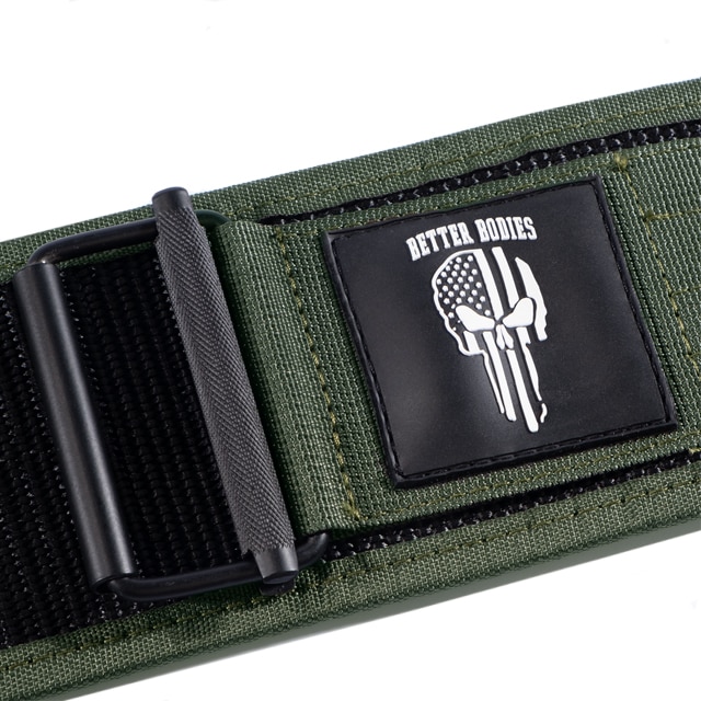 Better Bodies Quick Lock Belt Green/White